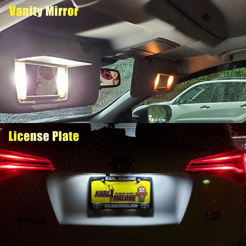 ENDPAGE 17-Pieces Pilot LED Interior Light Kit for Honda Pilot