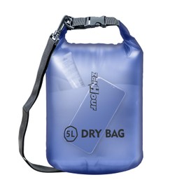 Zanhour Waterproof Dry Bag - Roll Top Transparent Storage Bag,2L/5L/10L/20L,Suitable for Traveling, Swimming, Kayaking, Camping, Fishing, Rainy Day Trips