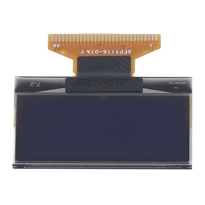 2Pcs Liquid Crystal Display Screen Module Organic Light Emitting Diode