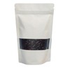 Rightpak Window Stand Up Pouches 100 Pieces 13cm x 21cm,