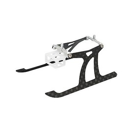 Alum/CF Landing Gear "A" Style Set : Nano CPX