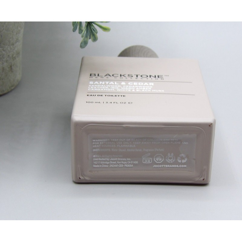 Blackstone Men Collection Santal & Cedar Eau De Toilette Spray