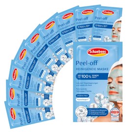 Schaebens Peel-Off Mask, 10 Bags of 15 ml