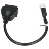 vhbw OBD2 Adapter 3 Pin to OBD2 16 Pin Compatible