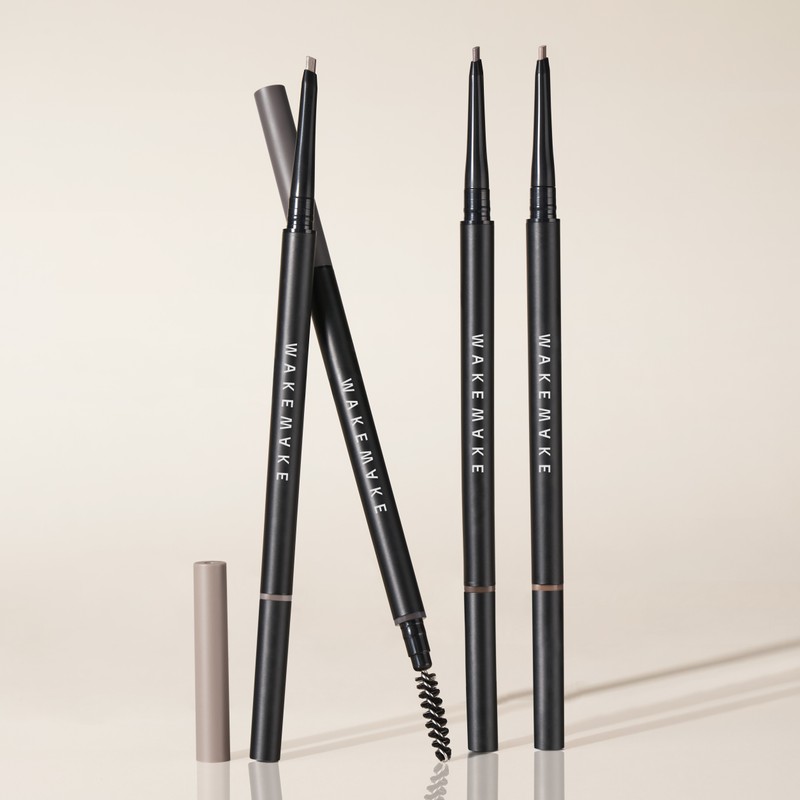 WAKEMAKE Soft Drawing Slim Brow - 03 Light Brown