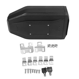 Caja de Herramientas para Motocicleta, Versátil Caja de Herramientas Lateral para Motocicleta de Alta Dureza para R1200GS Adventure (Negro)