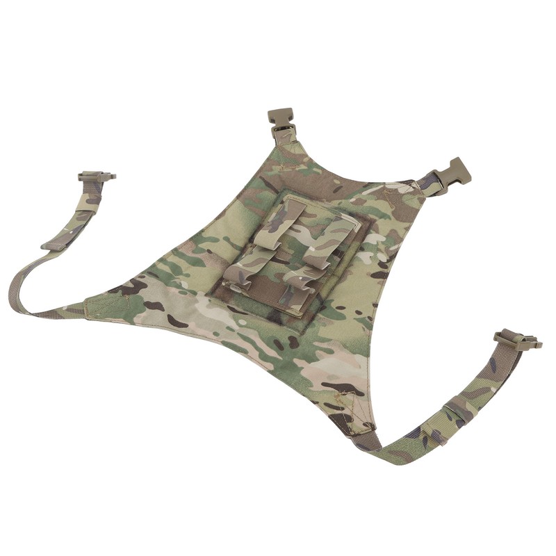 Rapid Deployment Helmet Pack Nylon Cloth Detachable Military Carrying Pouch