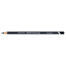 Derwent Procolour Pencils - Ivory Black 71