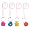 Hugtto! Pretty Cure Mirai Crystal Charm Necklace 2 (Complete Set