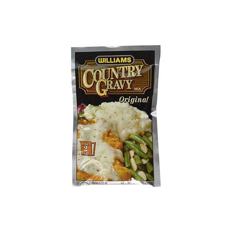 Williams Country Gravy Mix 2 Ounces (Pack of 12)