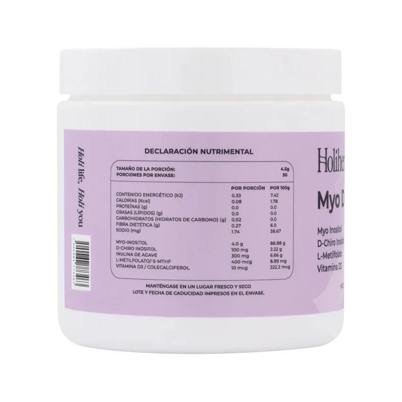 Holiherb Myo D-chiro 40:1 225 G