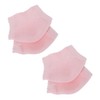 WOONEKY Elbow Moisturizing Elbow Covers for Men Women Pads for