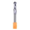 SpeTool 14412 Ball Nose Carbide End Mill CNC Cutter Router