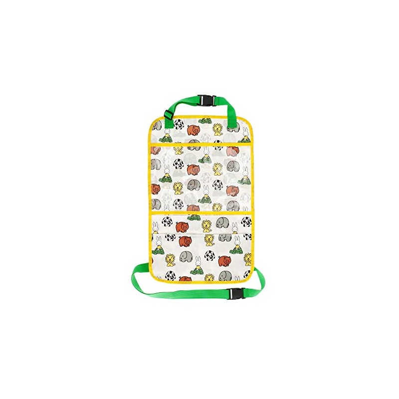 Nicot LIC-MF0003 mf Back Sheet Kickguard/Miffy Animal Off White