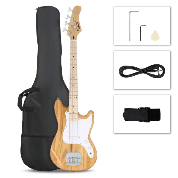 Unbranded 4 String 30in Short Scale Thin Body GB Electric