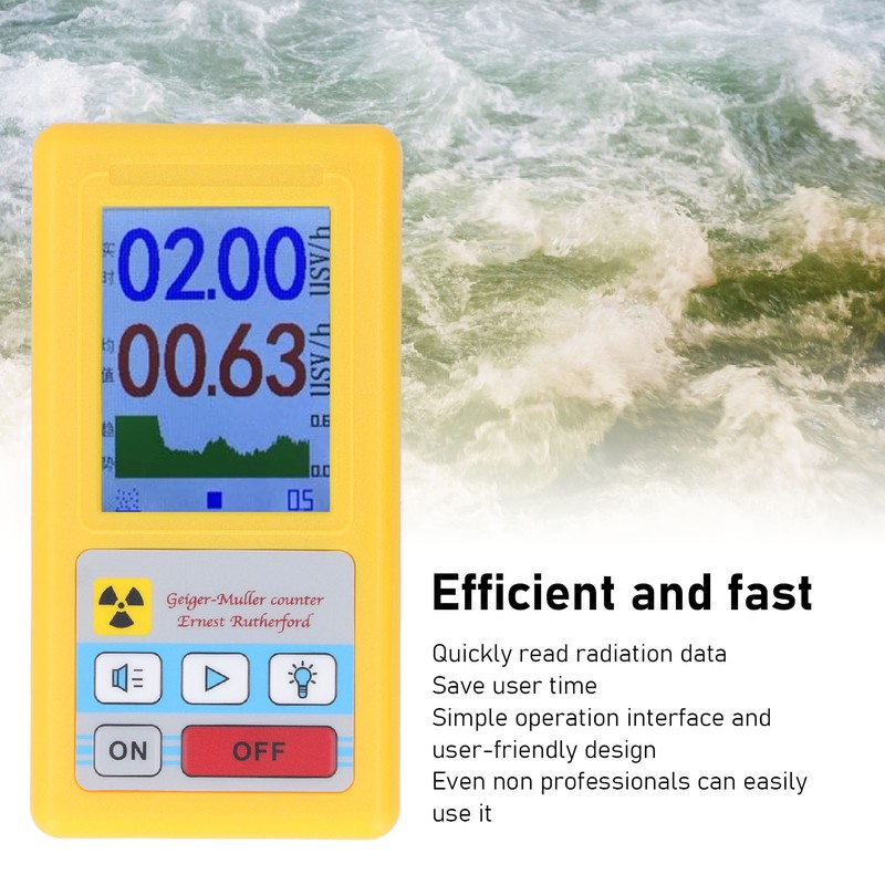 BR 6 Geiger Counter Nuclear Radiation Detector Geiger Counter Nuclear