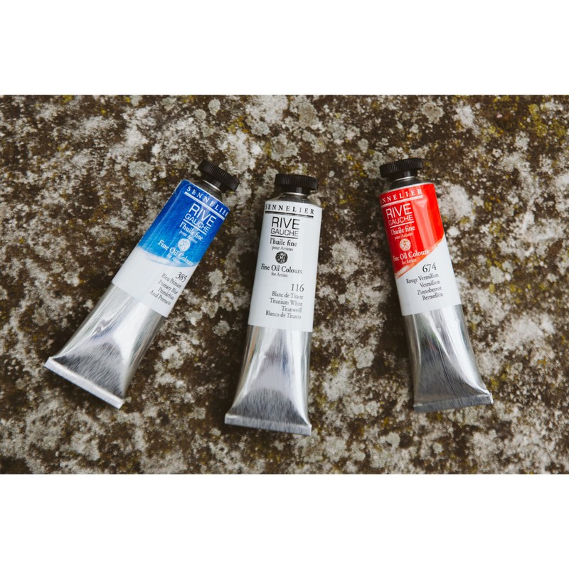Sennelier : Rive Gauche : Oil Paint : 200ml :