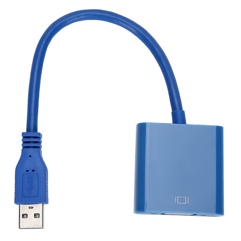 USB 3.0 to VGA Video Graphics Card Display External Cable