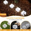 JKIMK Solar Brick Lights - Outdoor Waterproof Patio & Garden