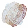 Set of 4 Lace Embroidered Table Runners, Hollow Lace Table
