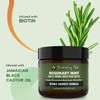 Sunny Isle Rosemary Mint Hair and Strong Roots Butter 2oz,