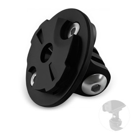 Bicycle Mount for GoPro Bicycle Computer for Garmin Edge, Universal Adapter Combo Compatible with Gopro/Garmin Edge, Bicycle Computer Holder, Bicycle Light Holder