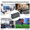 GGrozza Video Wall Controller, 4K 2X2 TV Wall Processor with