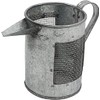 3 Galvanised Watering Cans - Set of 3 - Decorative