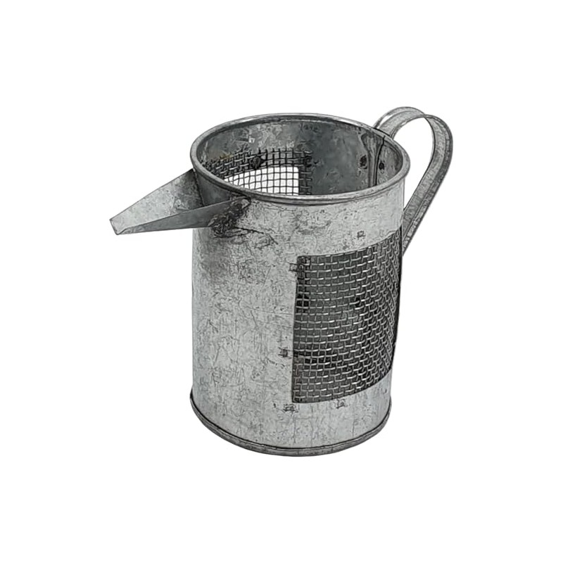 3 Galvanised Watering Cans - Set of 3 - Decorative