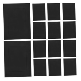 iplusmile 30pcs Rustic Kraft Paper Picture Frames Hanging Photo Display for DIY Crafts Vintage Wall Decor for Weddings Parties Home Decoration