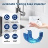 Automatic Soap Dispenser Touchless,Rechargeable Foaming Soap Dispenser,15oz/420ml Smart Hand Soap