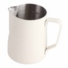 Stainless Steel Frothing Pitcher Milk Frothing Cup with Measurement Scales