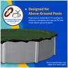 Blue Wave Silver 12-Year 24 ft Round Above Ground Pool