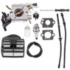 ACTIVLIFE for Carburetor for Husqvarna 445 445E 450 450E Chainsaw