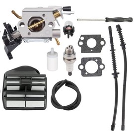 ACTIVLIFE for Carburetor for Husqvarna 445 445E 450 450E Chainsaw Jonsered CS2245 506450401