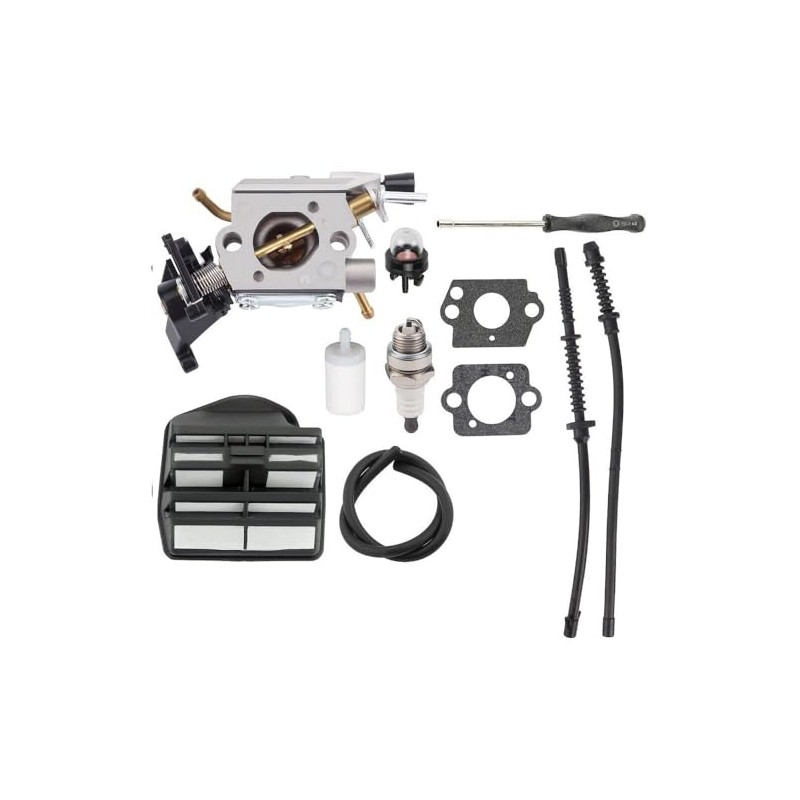 ACTIVLIFE for Carburetor for Husqvarna 445 445E 450 450E Chainsaw