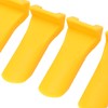 4 Pcs Wheel Rim Guards, Protectors Plastic Inserts Jaw Clamp