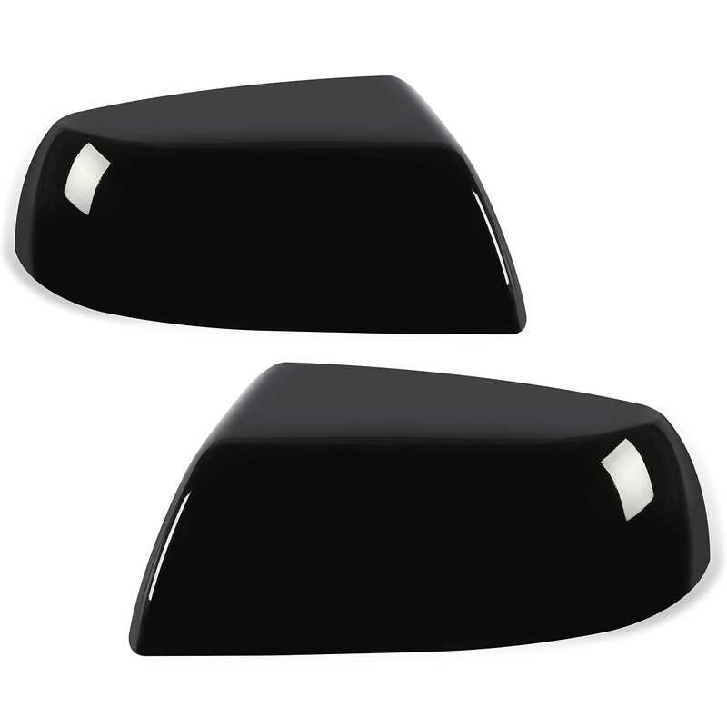 HECASA Mirror Covers Caps Kit Compatible with 2007-2022 Toyota Tundra