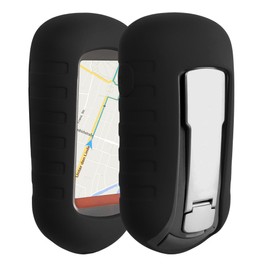 kwmobile Case Compatible with Garmin Oregon 450 / Oregon 400 / Oregon 300 - Protective Case for GPS Handheld Device in Black