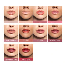 Nude By Nature Moisture Infusion Lipgloss 3.75 ml, 01 Bare
