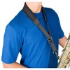 Protec NLS310M 22 inch Less-Stress Adjustable Saxophone Neck Strap -
