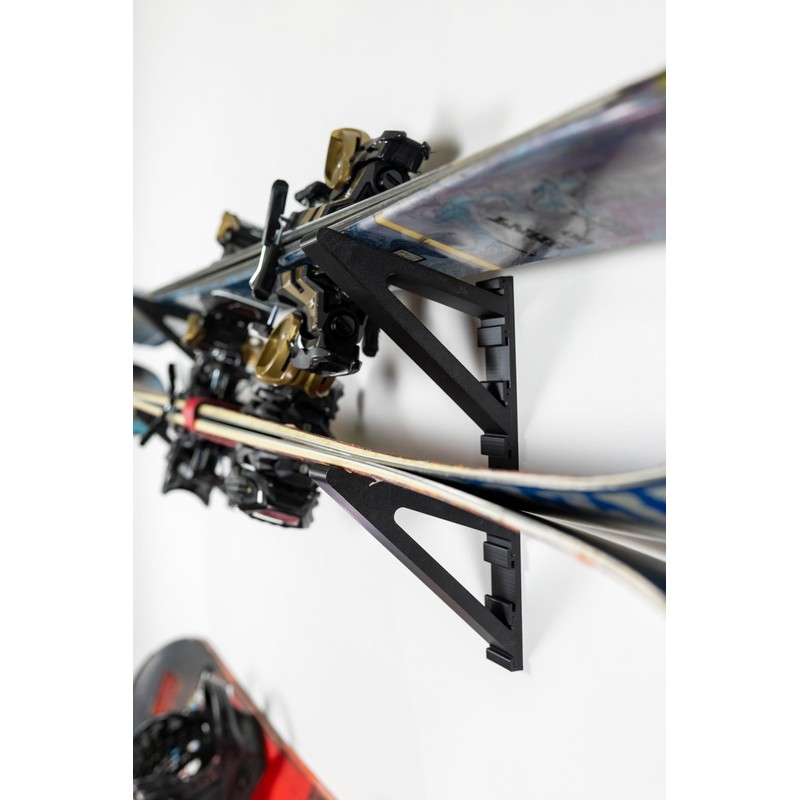 Pesca Innovations Ski Holder Package | Modular Storage System (White)