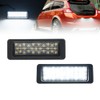 NSLUMO LED License Plate Light for 2012-2019 Vo.lvo V40, Cross