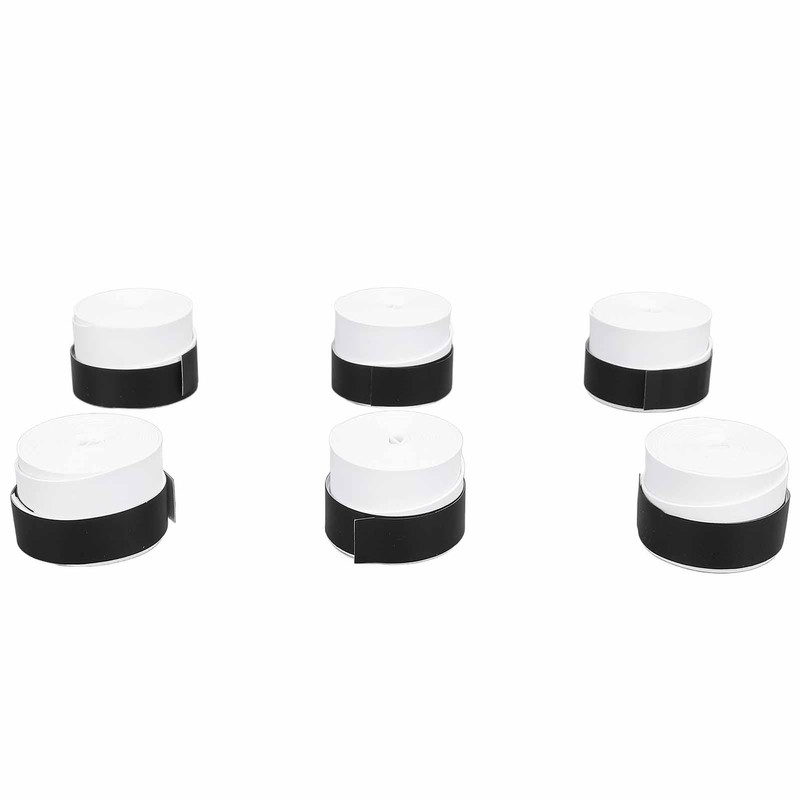 10Pcs Tennis Racket Grip Tape Anti Slip Comfortable Sweat Absorbent