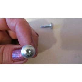 ABS 50 Pc Truss OCTA Head  BSD Hard Zinc Screws #10 x 3/4" Self Tap RV Cargo