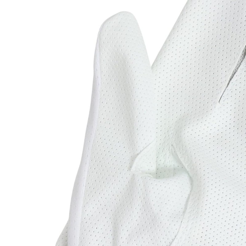 FootJoy Staycool EX Men's Golf Gloves, White/Gray, 8.3 inches (21