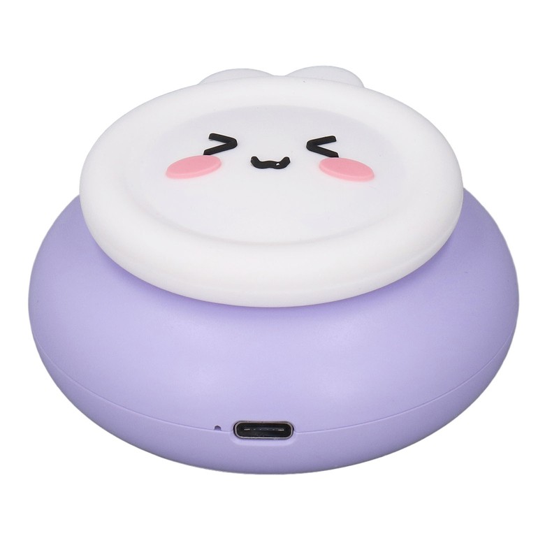 USB Hand Warmer Cartoon Style 2 Temp Modes High Safety