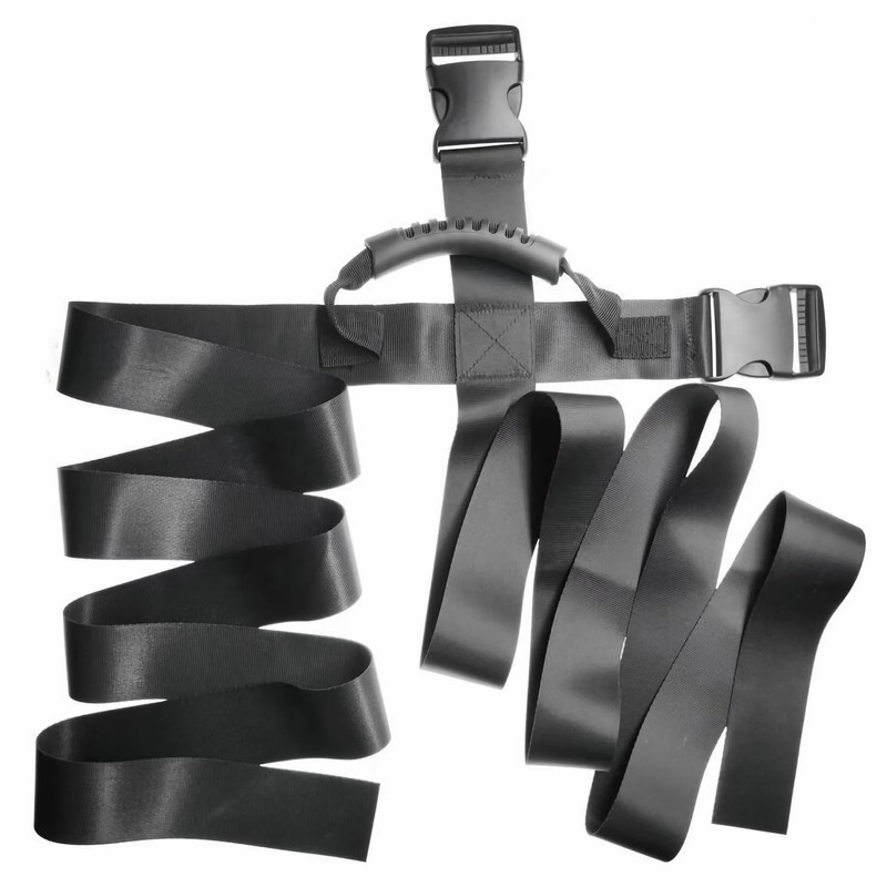 Anopo Carry Strap with Handle, Adjustable Nylon Strap with Clasp