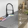 Silicone Faucet Mat, Kingmall Kitchen Faucet Mat Silicone Faucet Drip