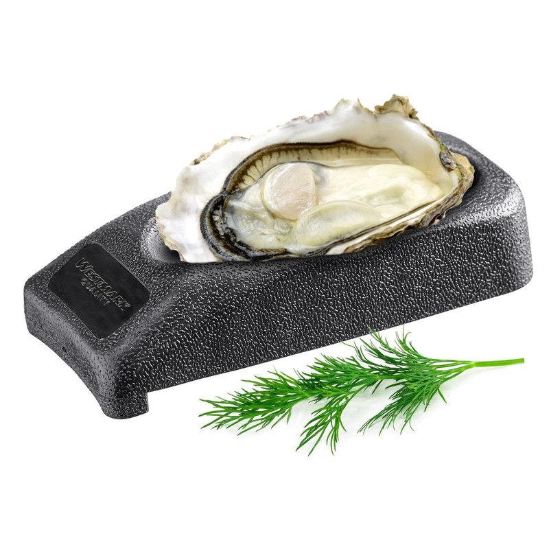 Westmark Oyster Holder with Lay Edge, Plastic, Black, 66142270